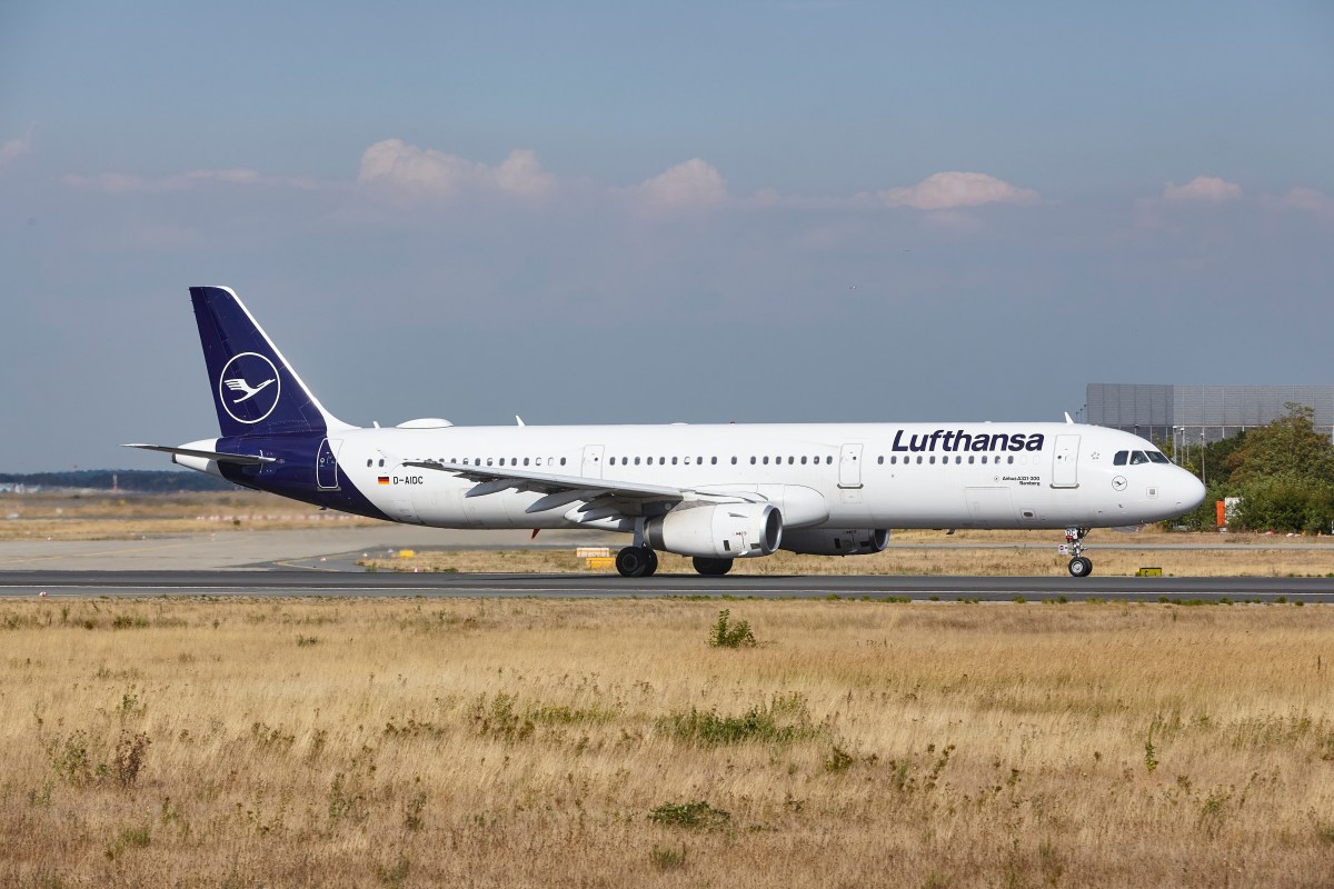 Die Lufthansa hat die meisten Flüge gestrichen.