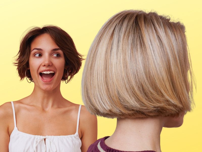 Kurzhaarfrisuren für dünne Haare