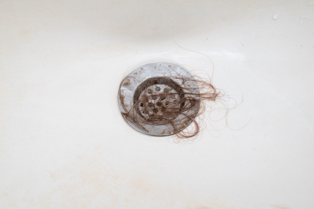 Auffangsieb Dusche