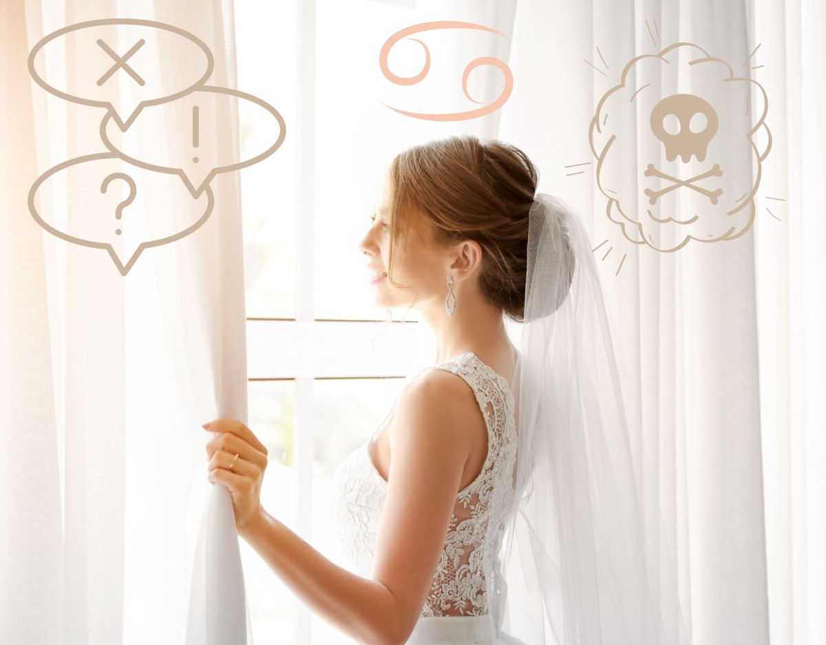 Bridezilla: Ist das Sternzeichen Krebs eine launische Braut?