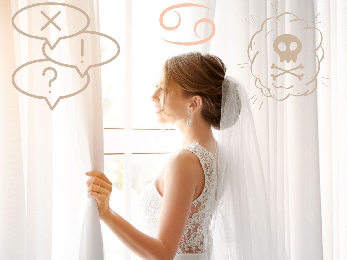 Bridezilla: Ist das Sternzeichen Krebs eine launische Braut?