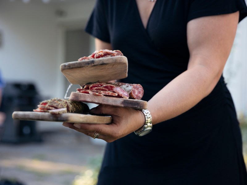 Sollte man auf Salami in der Schwangerschaft verzichten?