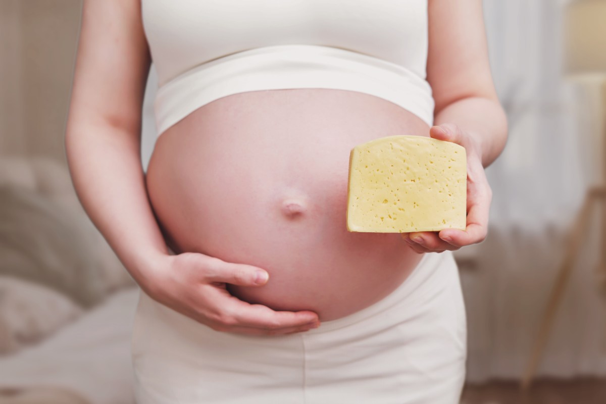 Darf man in der Schwangerschaft Frischkäse essen?