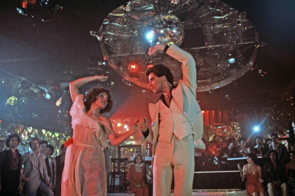 "Saturday Night Fever": US-Film mit Karen Lynn Gorney und John Travolta