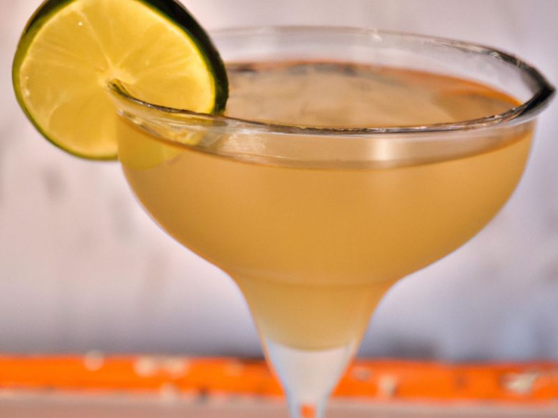 Mexican Martini: Cocktail Rezept für deinen Taco Tuesday