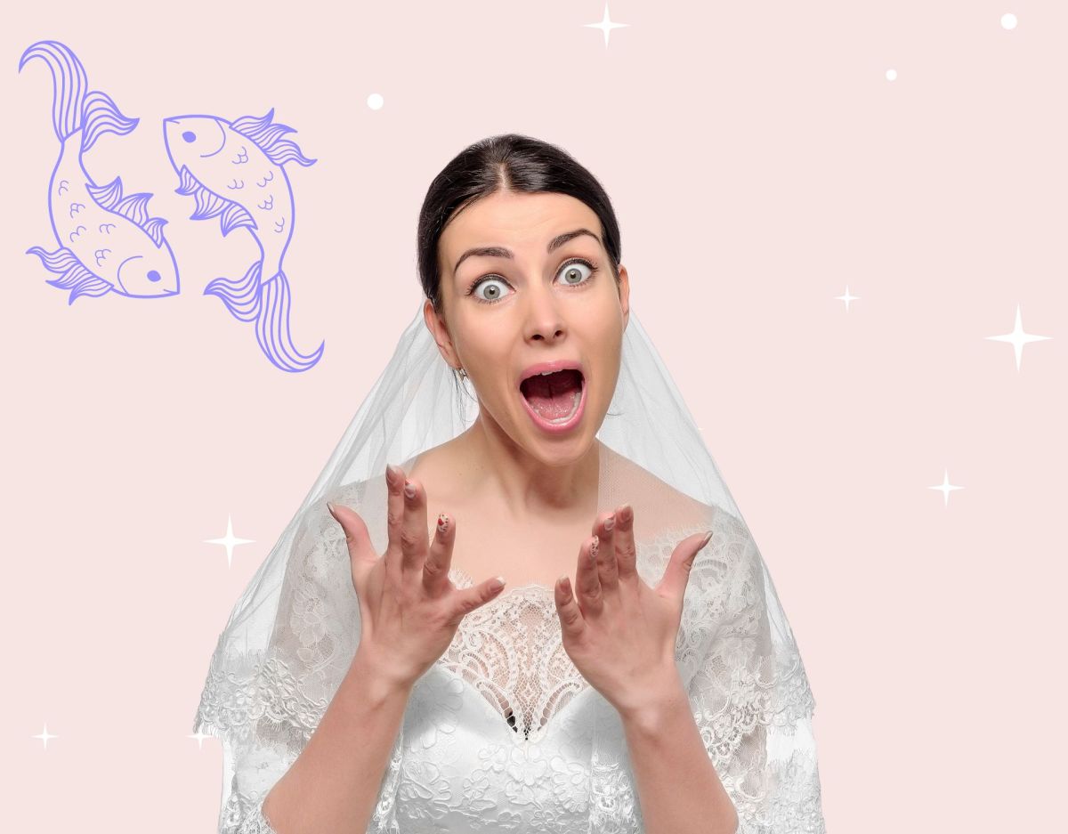 Bridezilla: Ist das Sternzeichen Fische eine Horror-Braut?