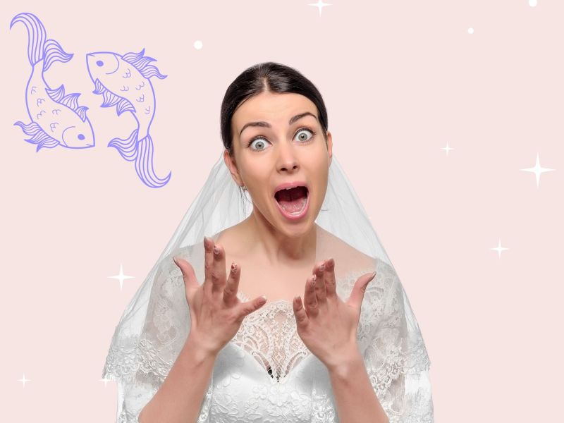 Bridezilla: Ist das Sternzeichen Fische eine Horror-Braut?