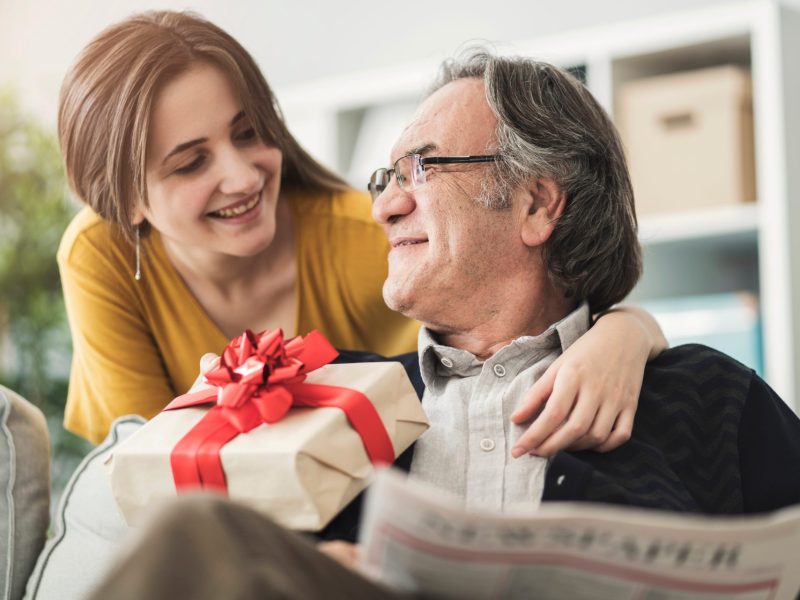 Tochter Vater Geschenk