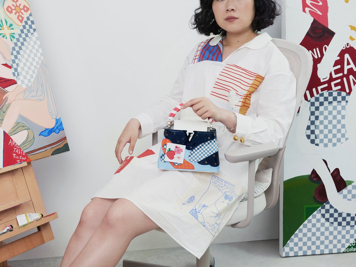 Louis Vuitton Tasche: Ziping Wang kreiert Erstaunliches