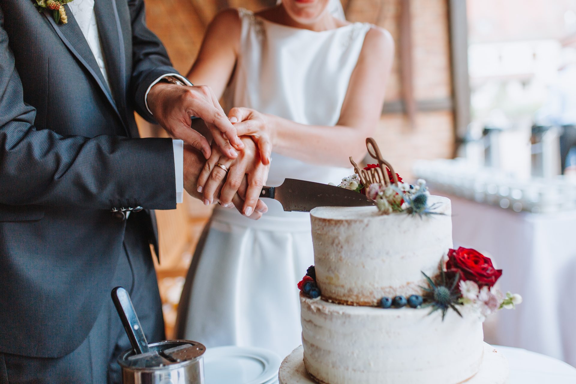2stöckige Hochzeitstorte Die 5 schönsten Ideen wmn.de