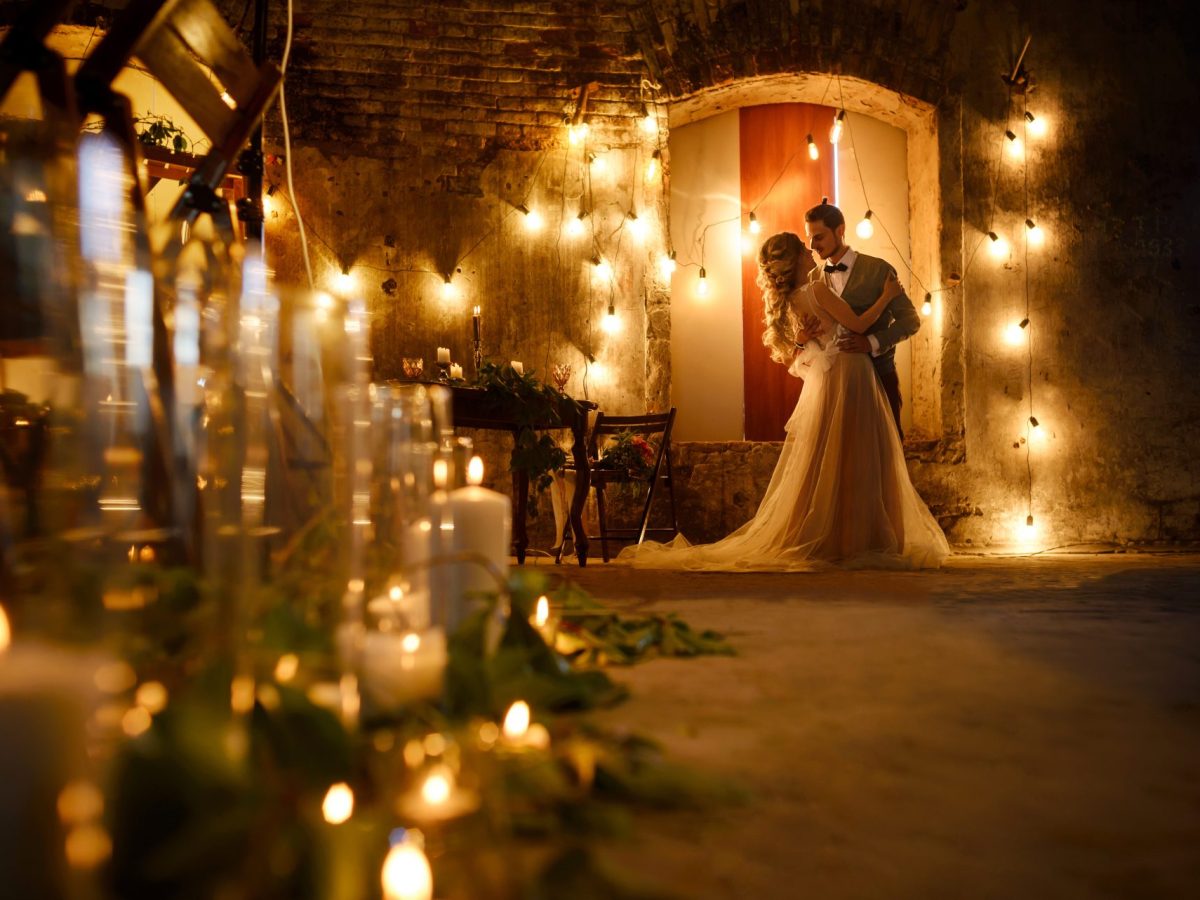 Let it shine: Diese Lichterketten sind perfekt für deine Hochzeit