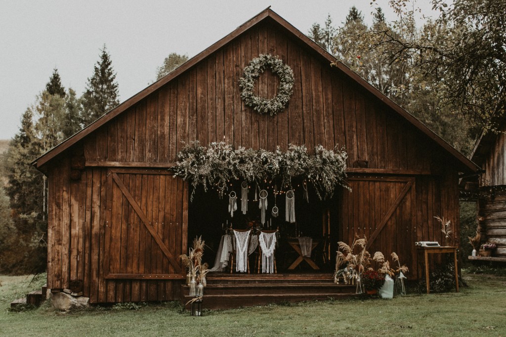 Boho Deko Hochzeit