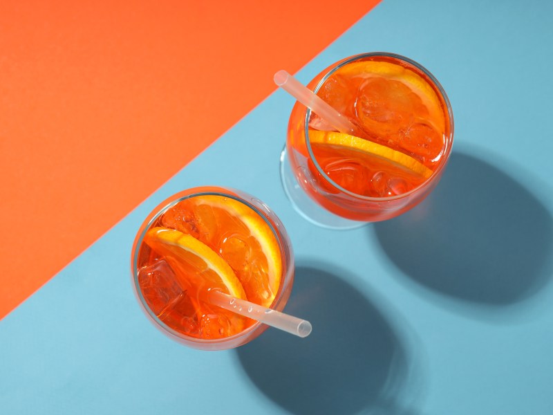 Aperol Bitter Lemon Cocktail