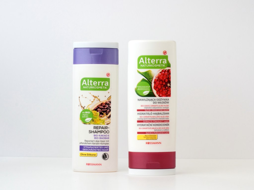 Alterra Produkte Shampoos