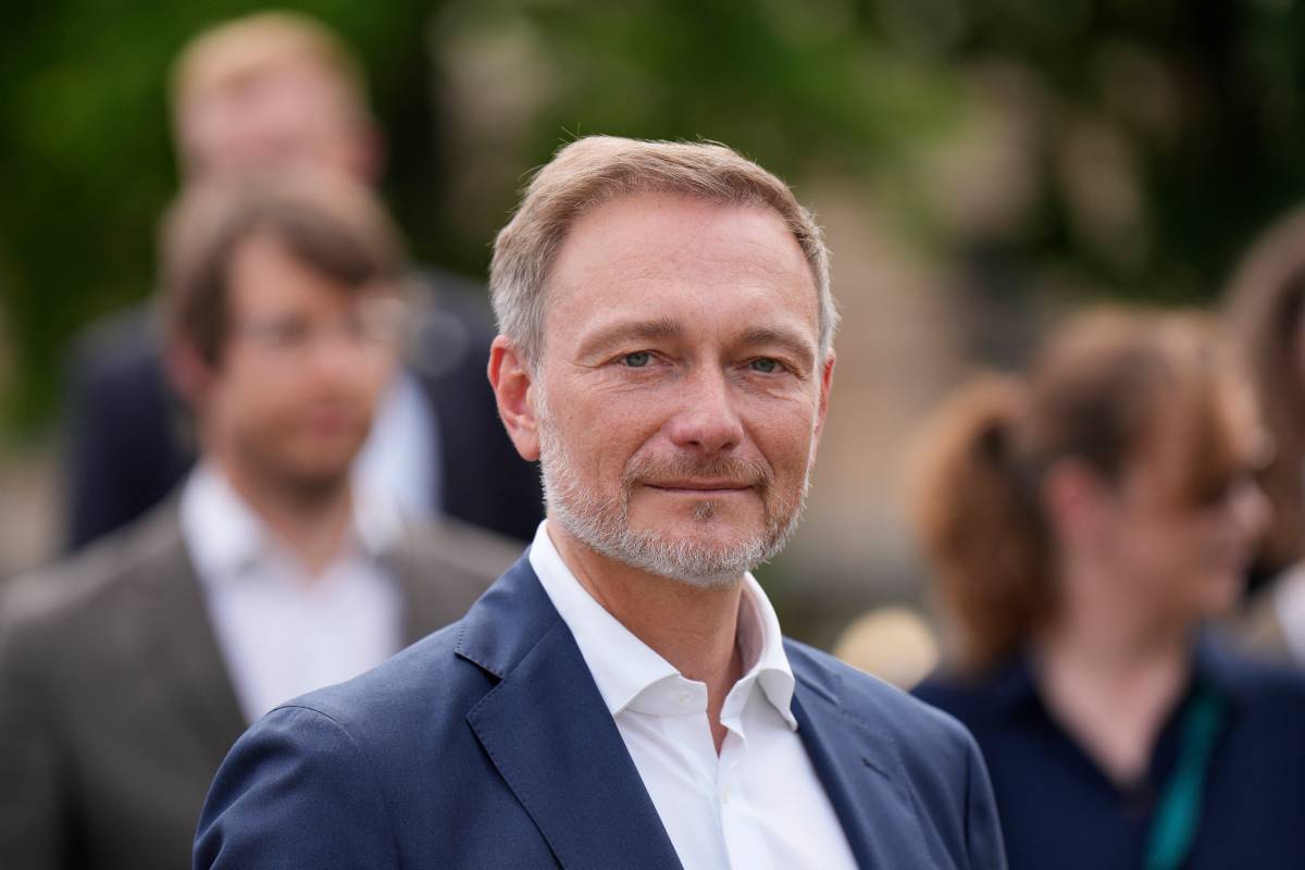Bundesfinanzminister Christian Lindner.