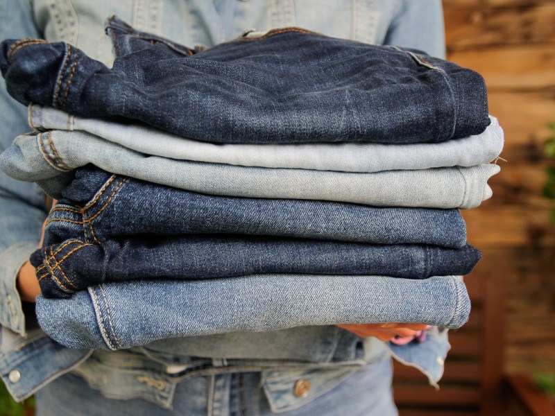 Verschiedene Jeans