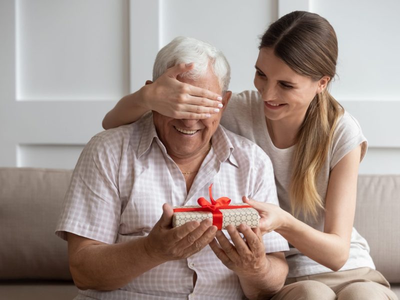Geschenk Tochter Vater