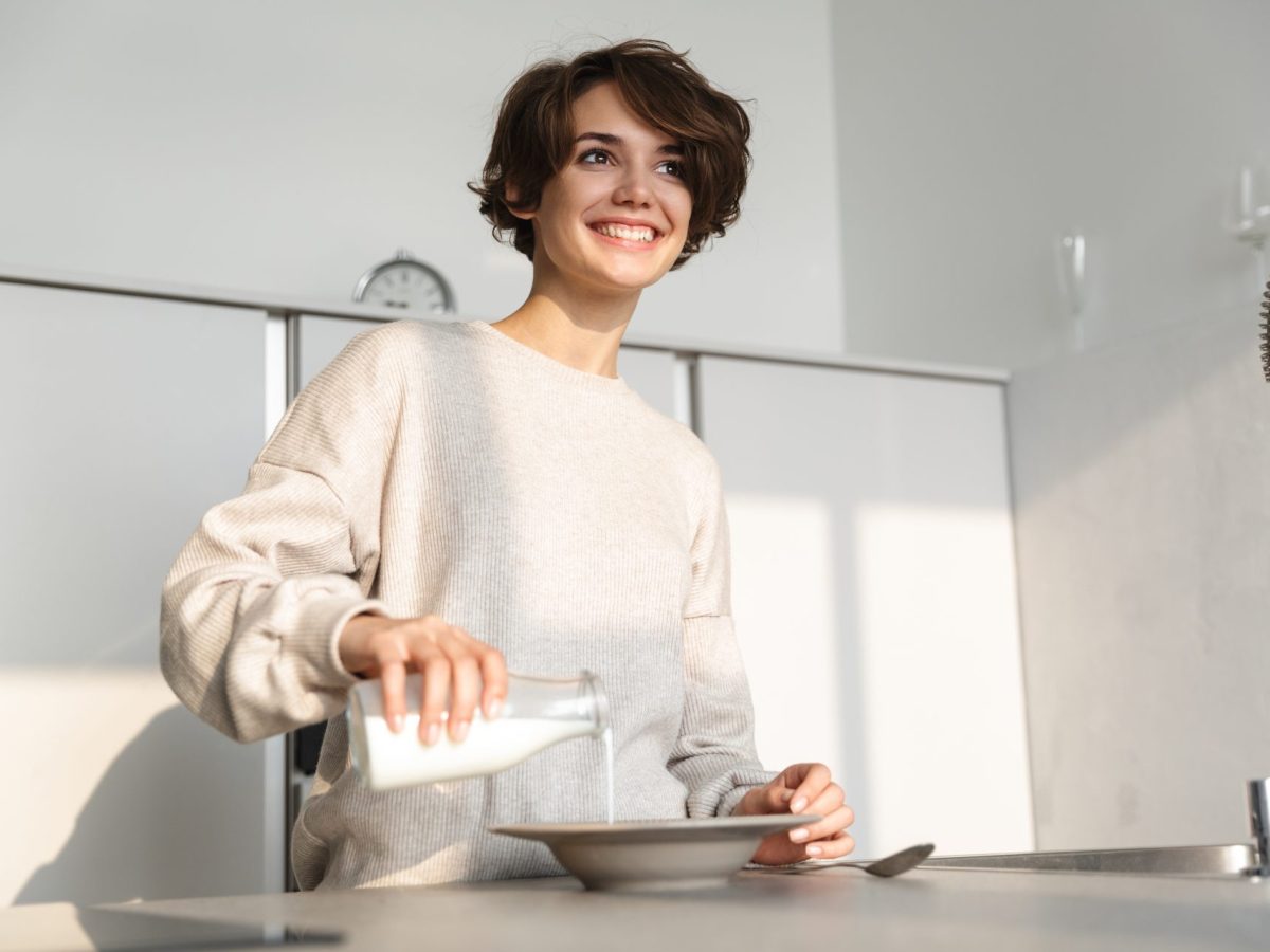 Warum schmeckt laktosefreie Milch süßer als normale Milch?