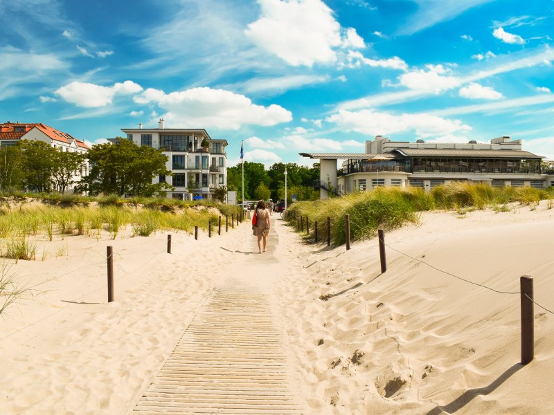 Ein bekanntes Hotel an der Ostsee spezialisiert sich auf erwachsene Gäste.