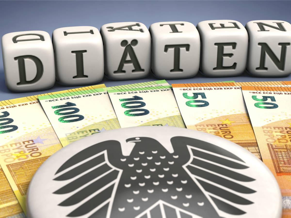 Mit weißen Würfeln wurde das Wort 