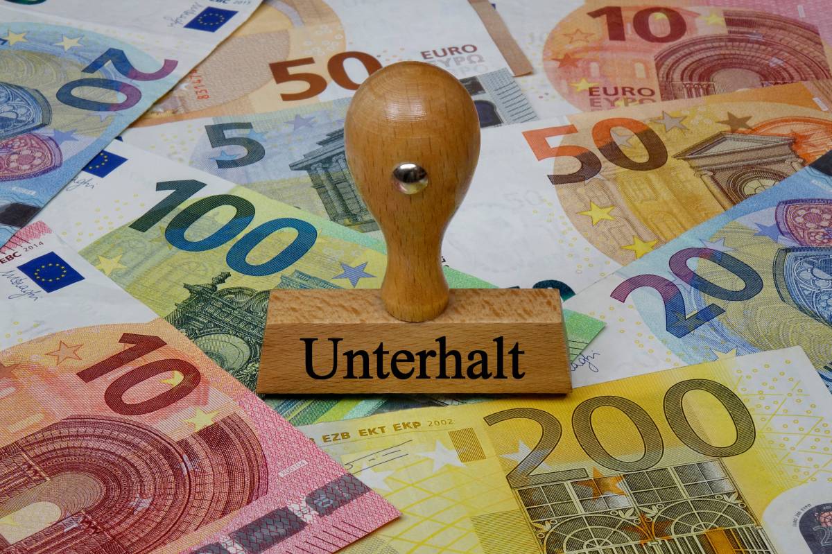 Ein Stempel mit der Aufschrift 