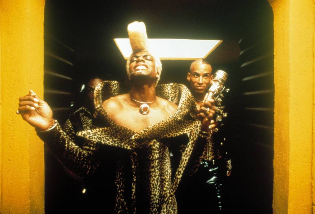 5. Ruby Rhod in "Das fünfte Element"