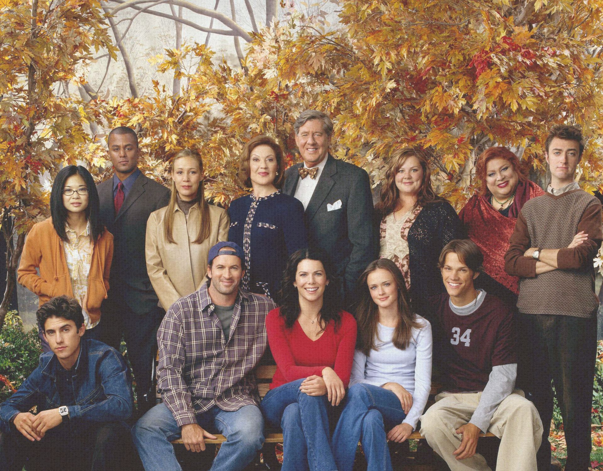 WalmartWerbung bringt die Stars aus „Gilmore Girls“ zurück