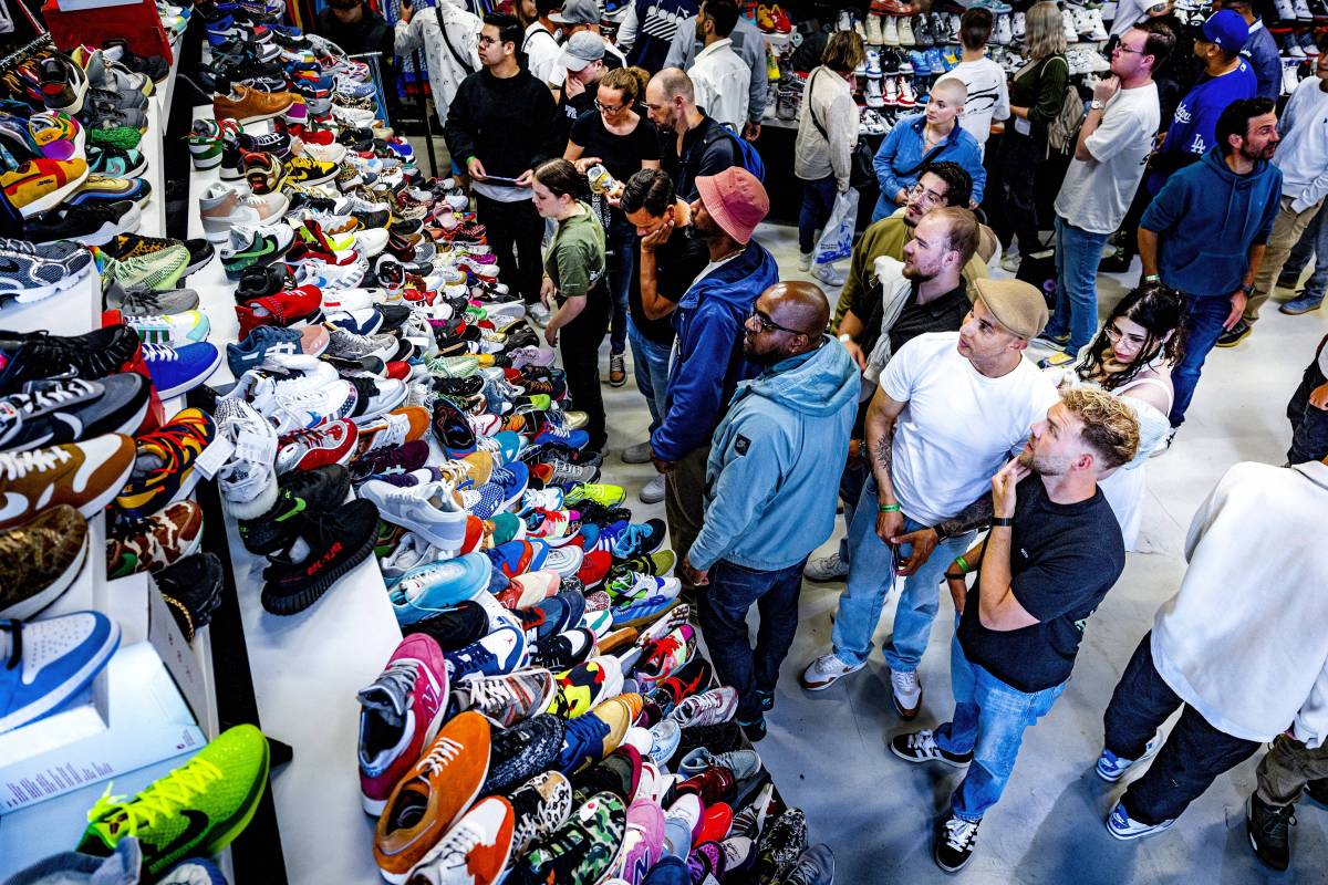 SneakerEvents und Messen Die besten Orte für Sneakerheads wmn