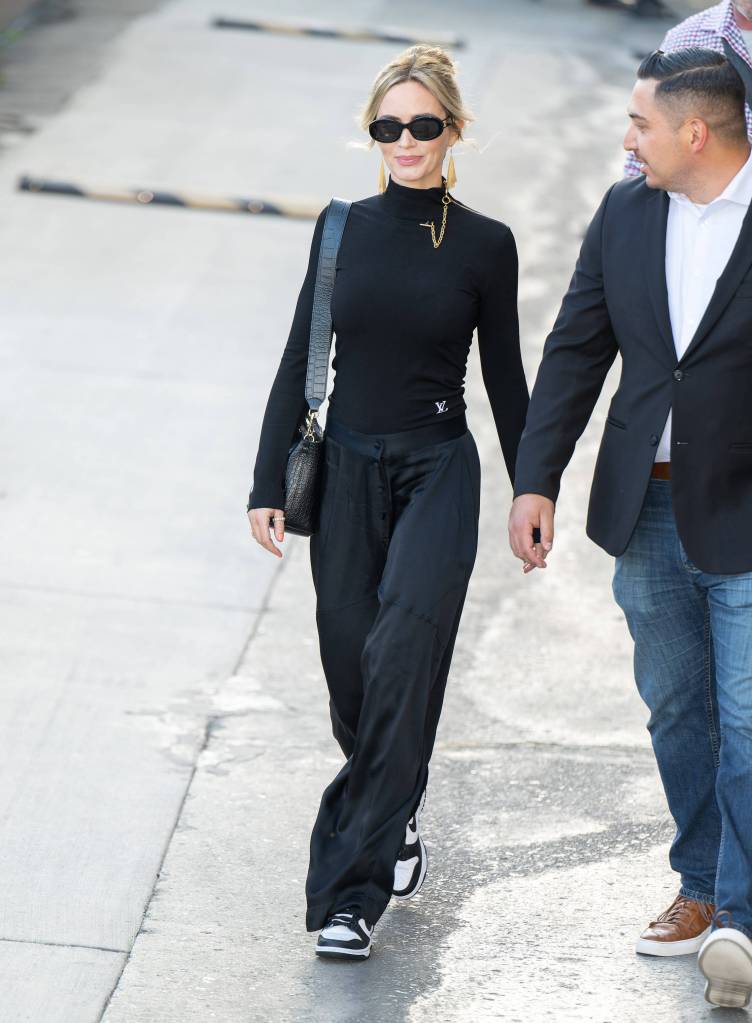 Emily Blunt Sneaker