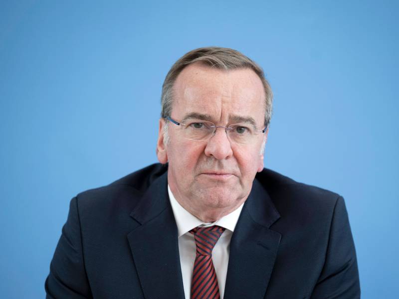 Verteidigungsminister Boris Pistorius.