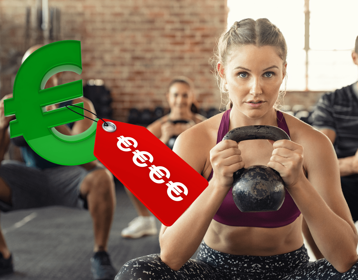 Frau Fitnessstudio Preise