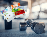 Hanteln Fitnessstudio Versichertenkarten