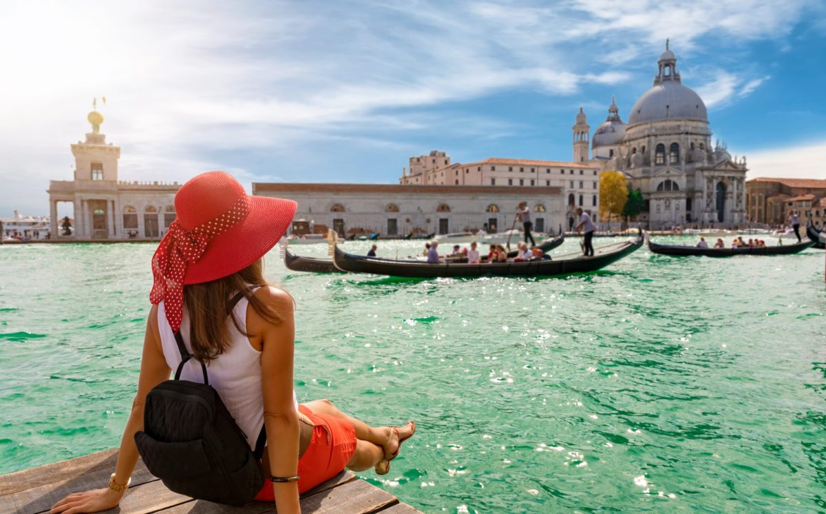 Urlaub in Italien