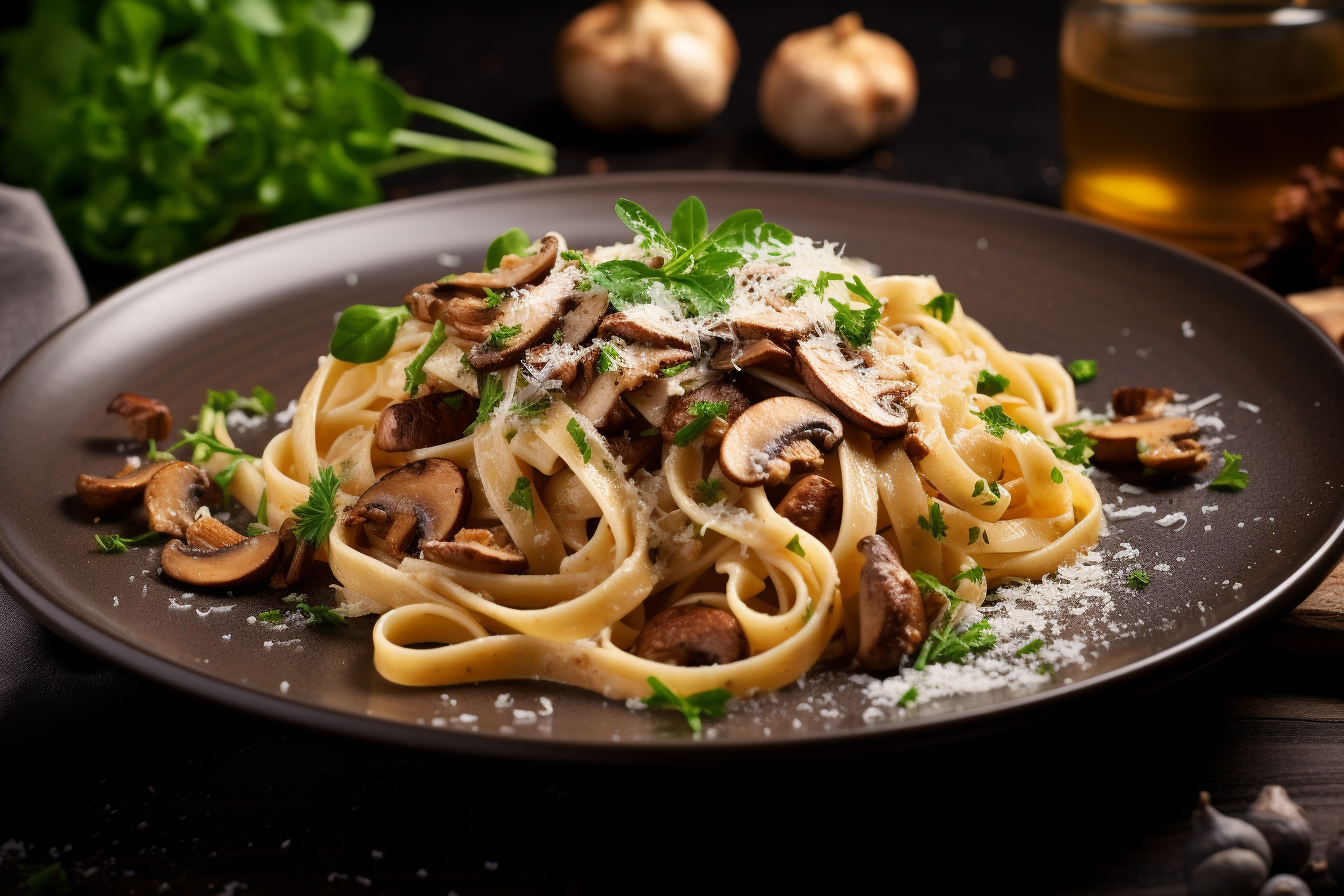 Tagliatelle mit Steinpilzen: So köstlich können Nudeln sein