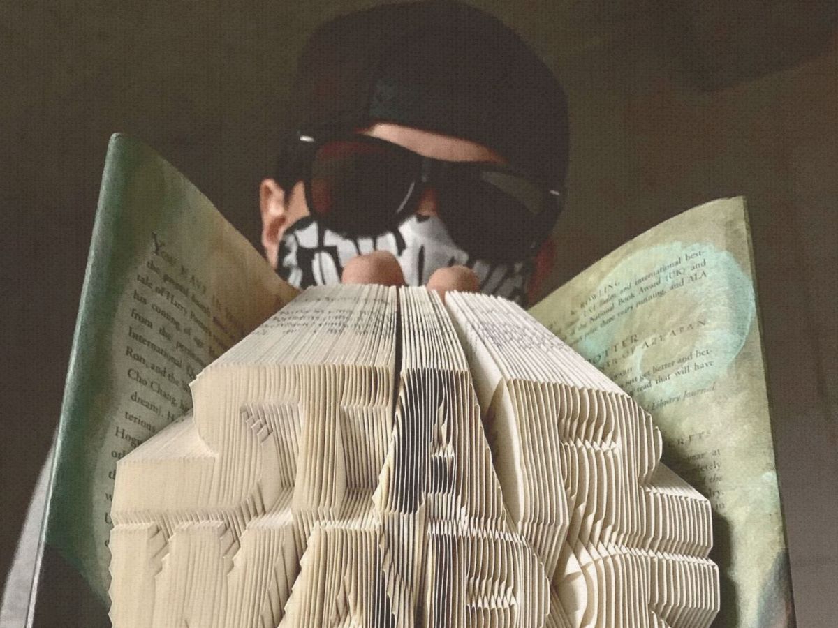 Papierkunst: D. Hinklay verwandelt Bücher in 3D-Kunstwerke