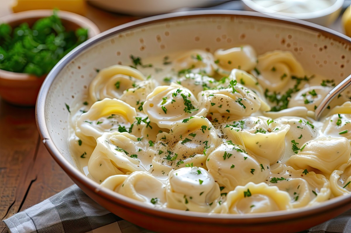 Nudeln: Heute gibt es schnelle Tortelloni in Käse-Sahnesoße
