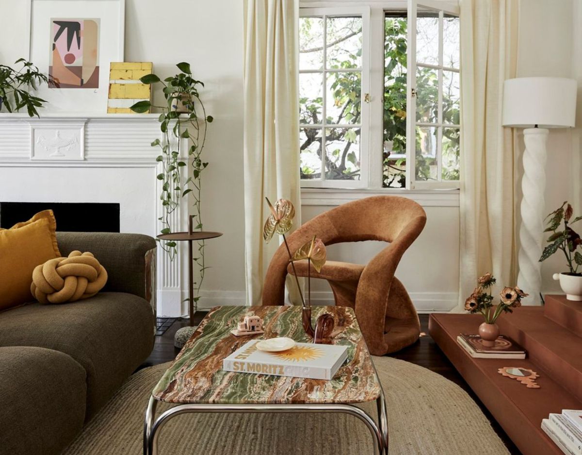 braunes Interior