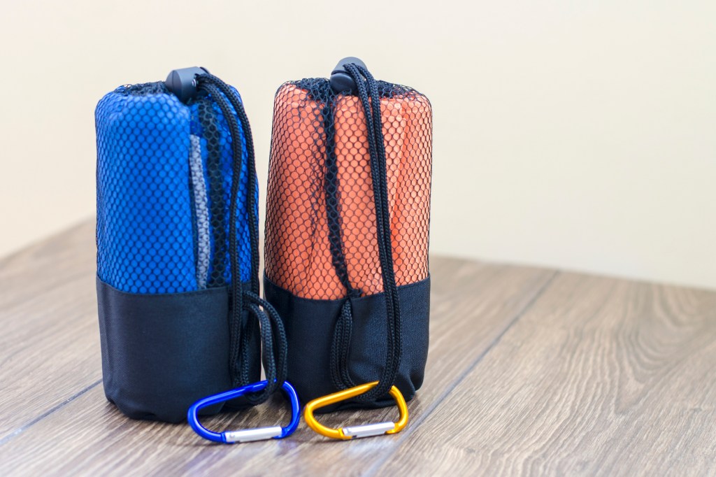 Mikrofaser-Handtücher fürs Backpacking