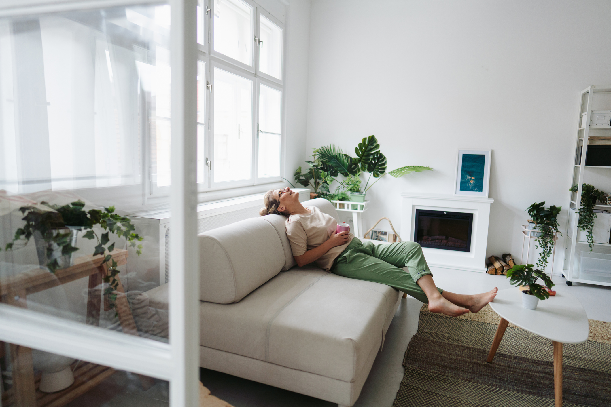 WGZimmer einrichten IKEA verrät, wie es mit 3 Tricks klappt wmn.de