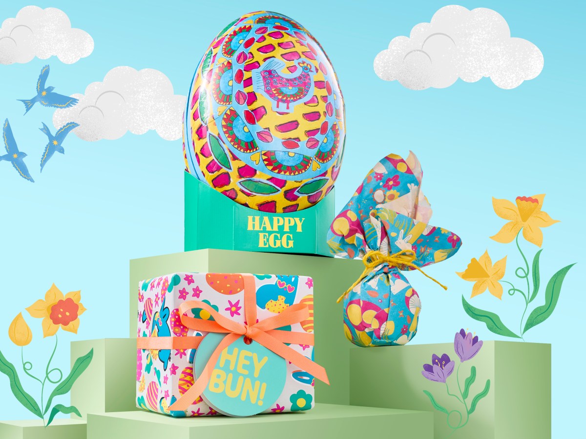 Das große wmn-Ostergewinnspiel 2025: Gewinne 1 von 2 limitierte „Happy Eggs“ von Lush