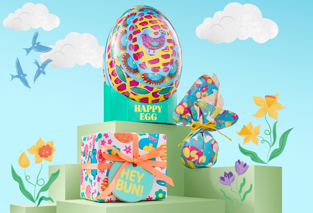 Lush Happy Egg