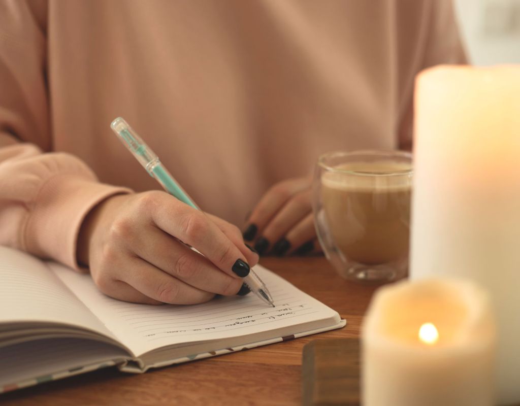 Journaling Tagebuch Dankbarkeitstagebuch