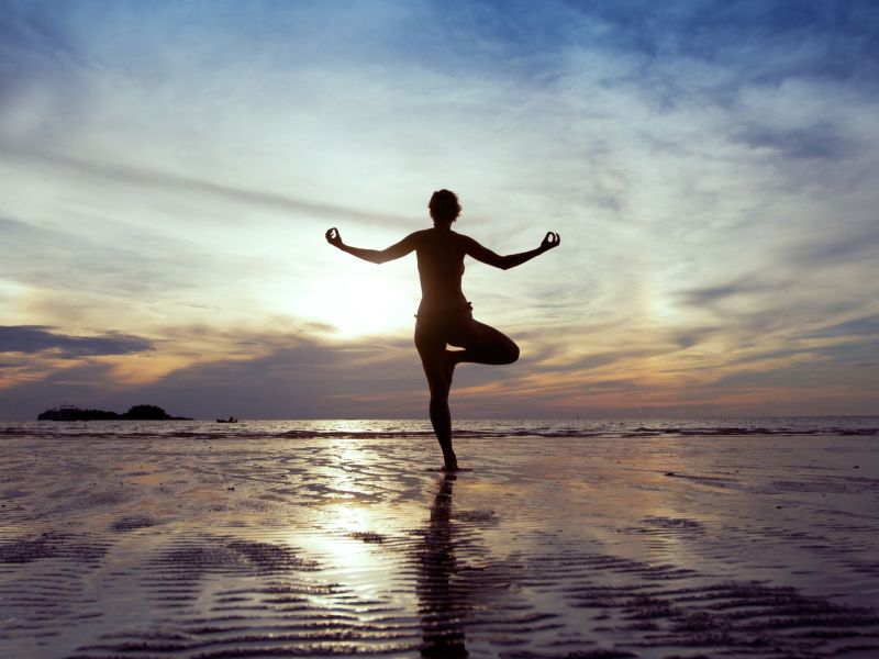 Achtsamkeitsübung Balance Meditation