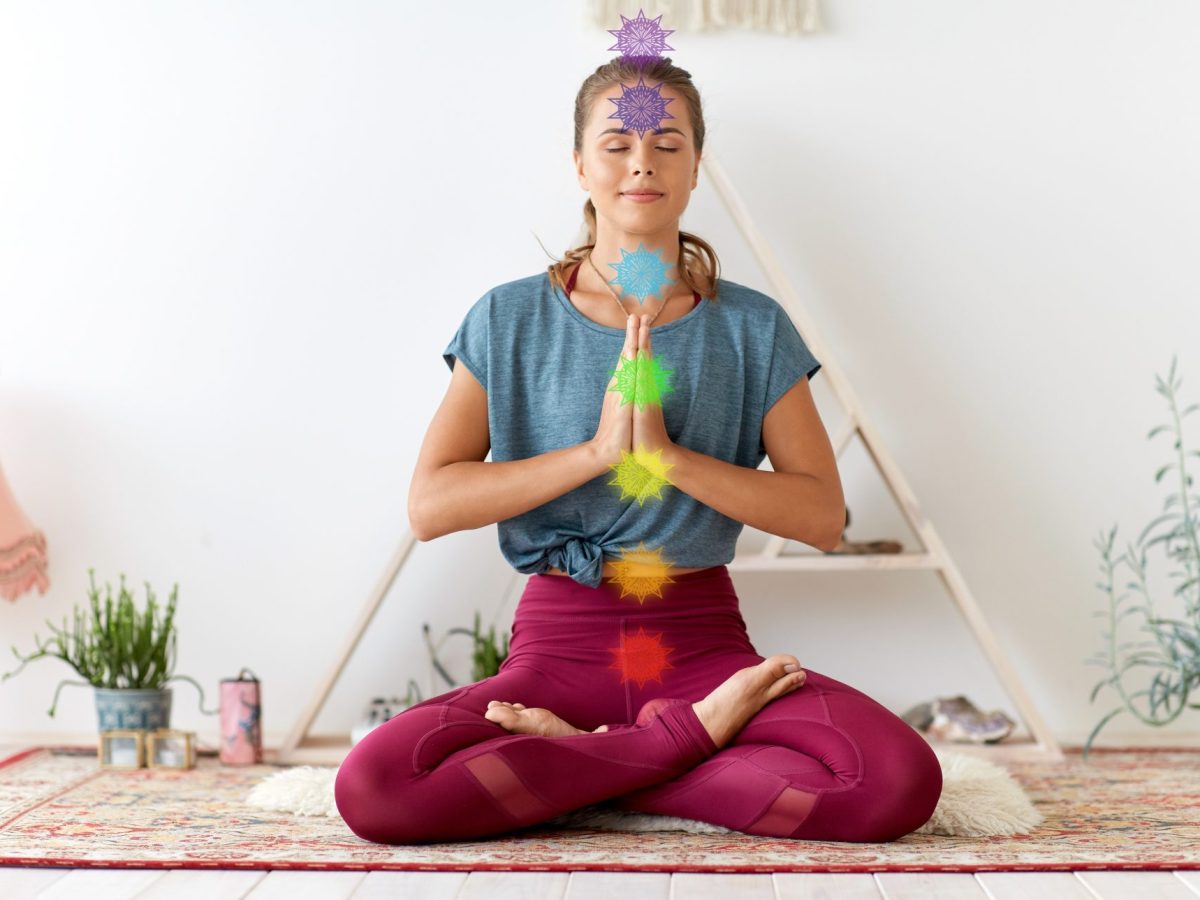 Chakren Meditation: Wie du in 7 Schritten innere Blockaden löst