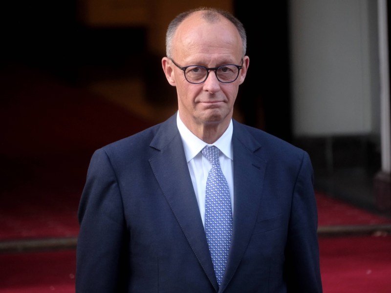 Bundeskanzler Friedrich Merz.