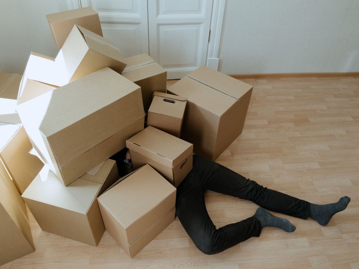Leidest du unter „Junk Blindness“? 4 Fehler, die deine Wohnung messy machen