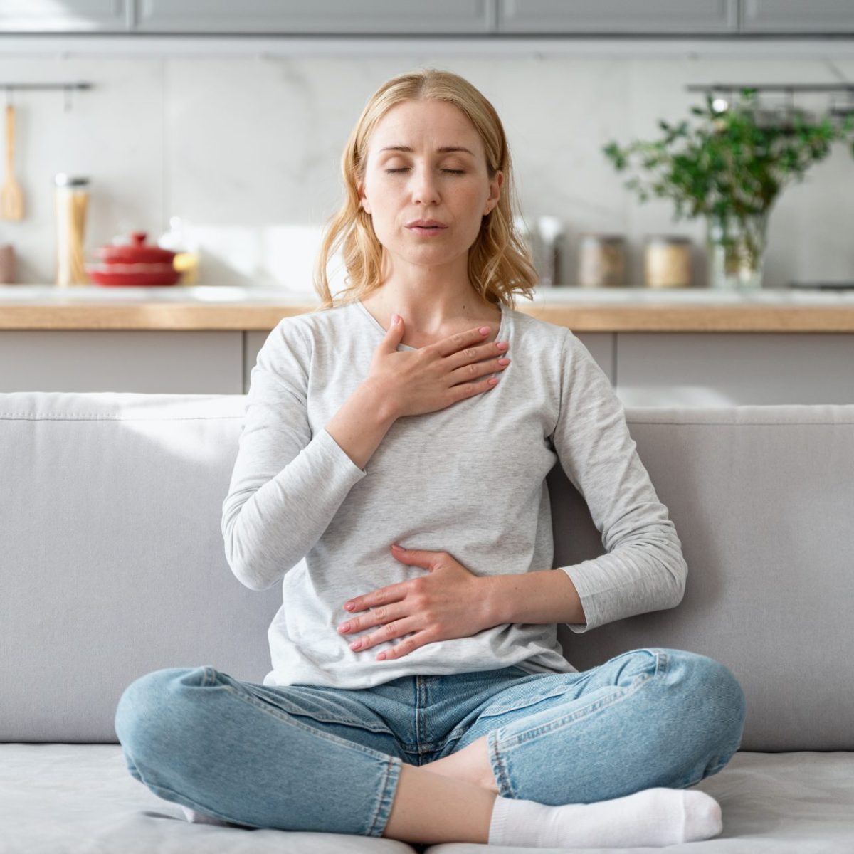 Meditation bei Angst und Panikattaken: Diese Atemübungen bringen dich zur Ruhe