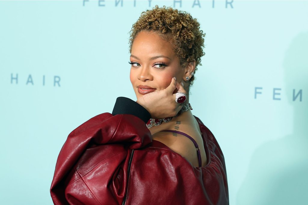 1. Rihanna