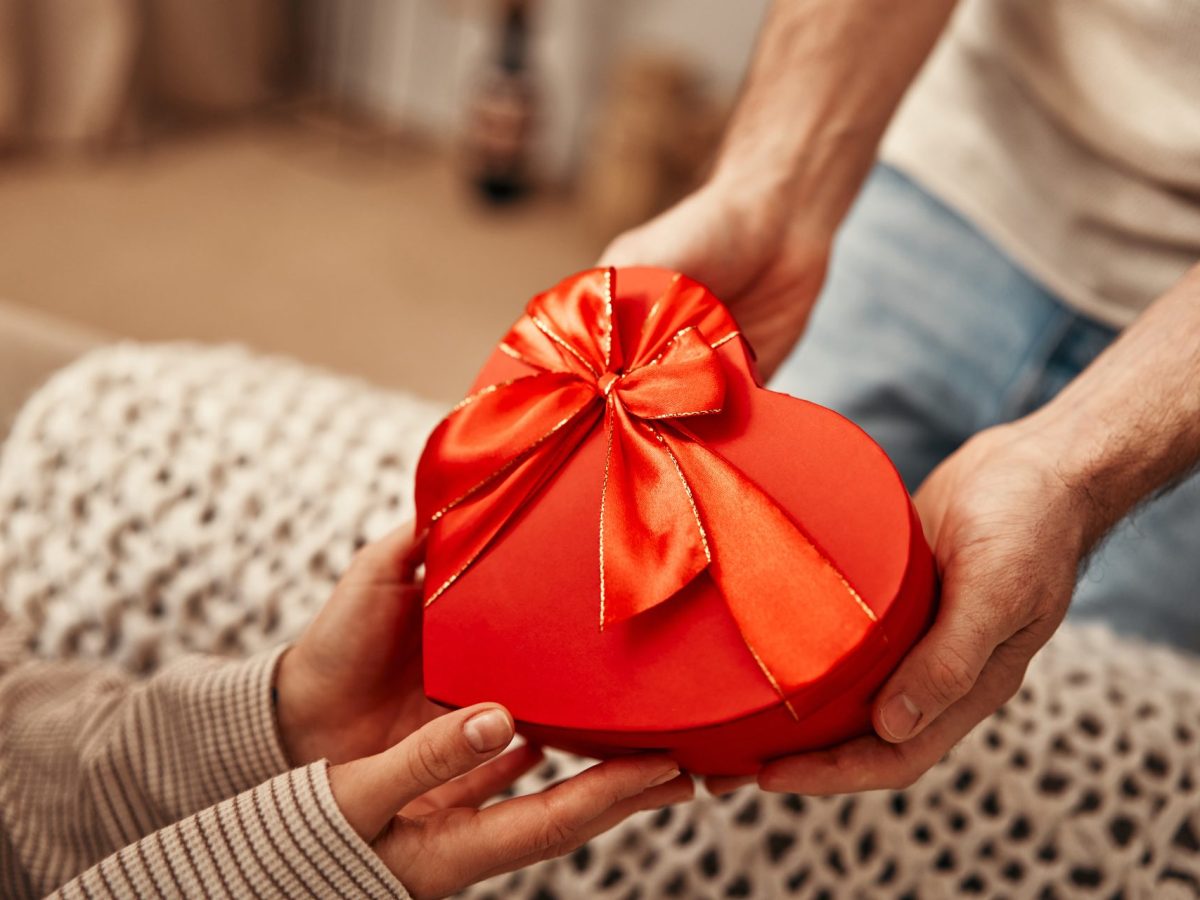 Geschenk Herz
