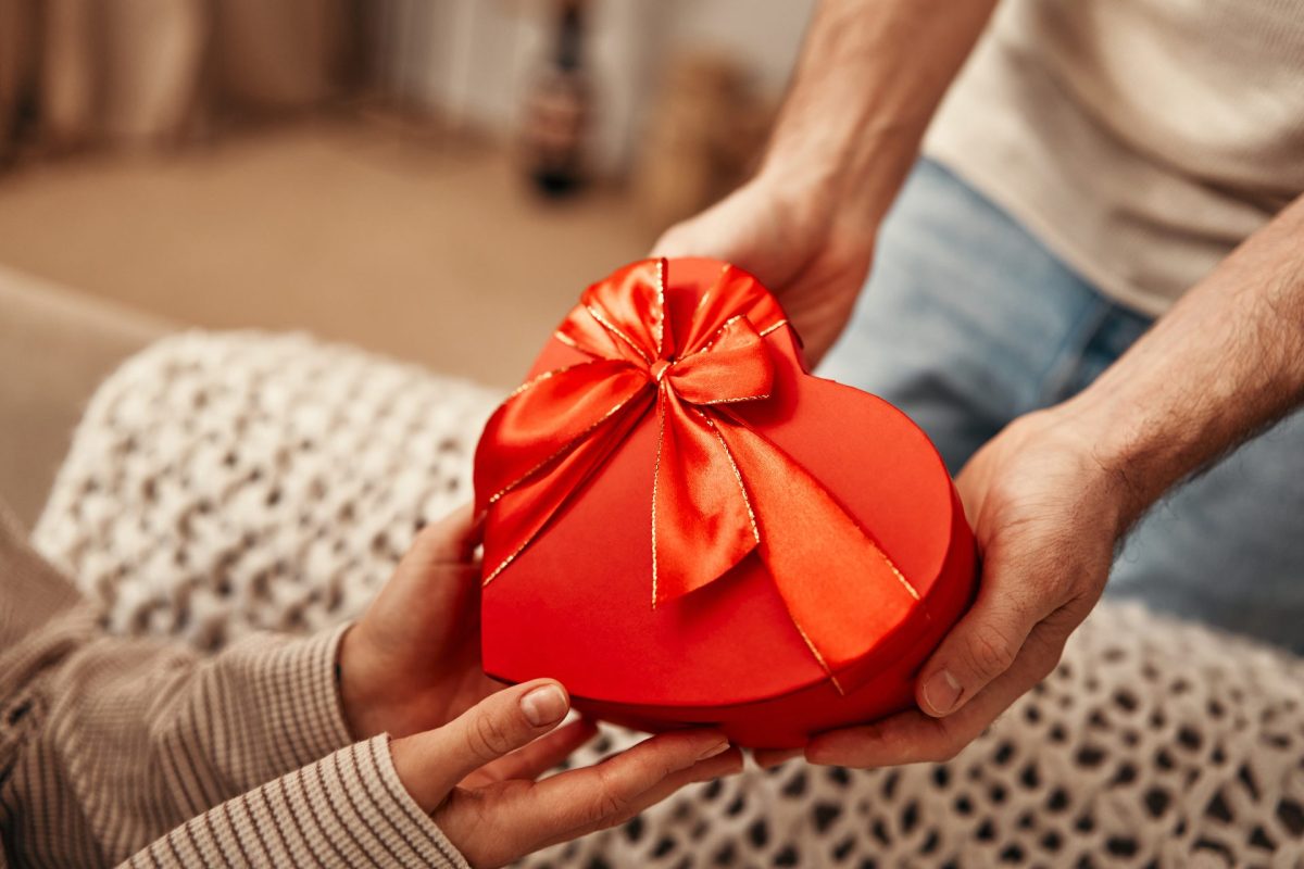 Geschenk Herz